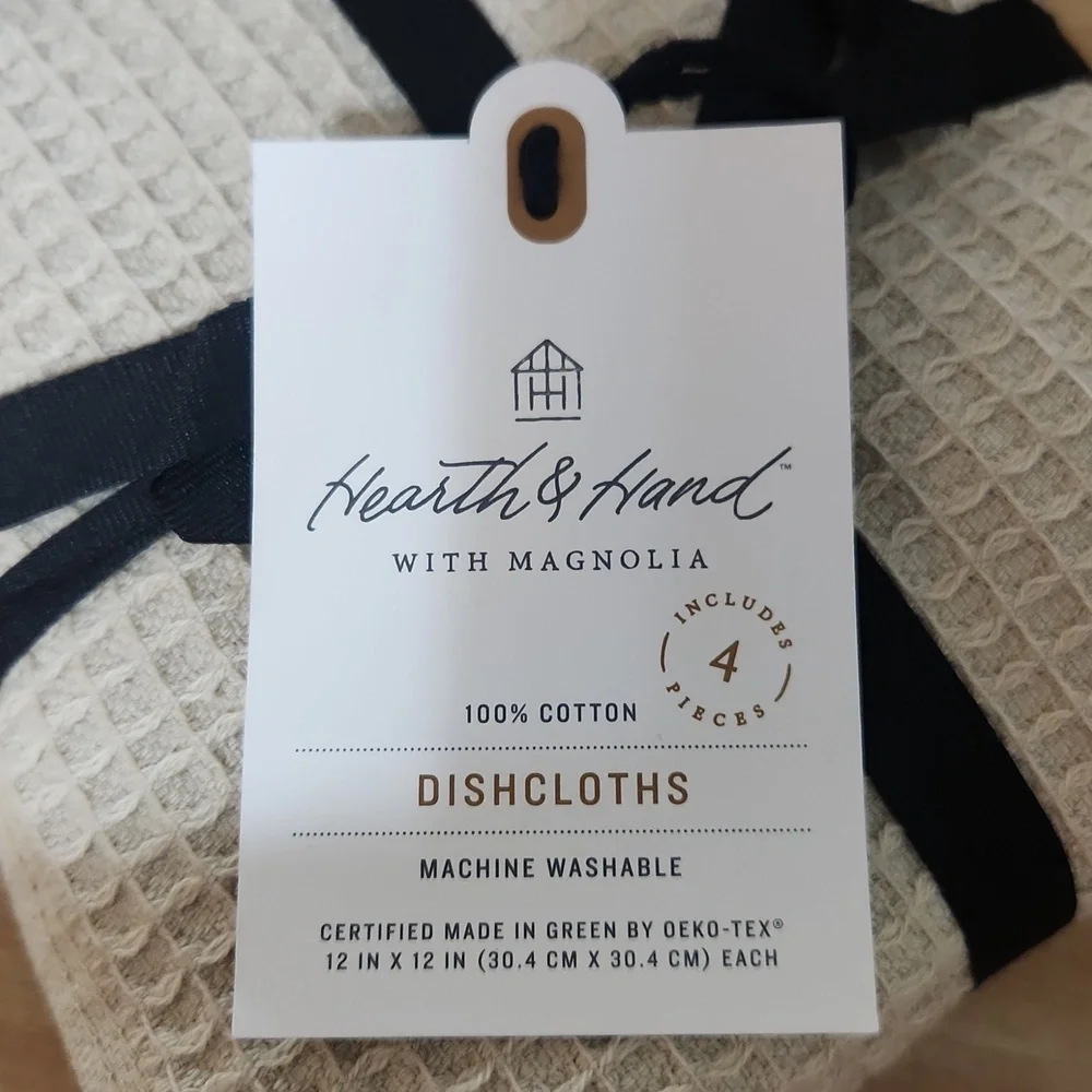 Hearth&Hand with Magnolia Dishcloths